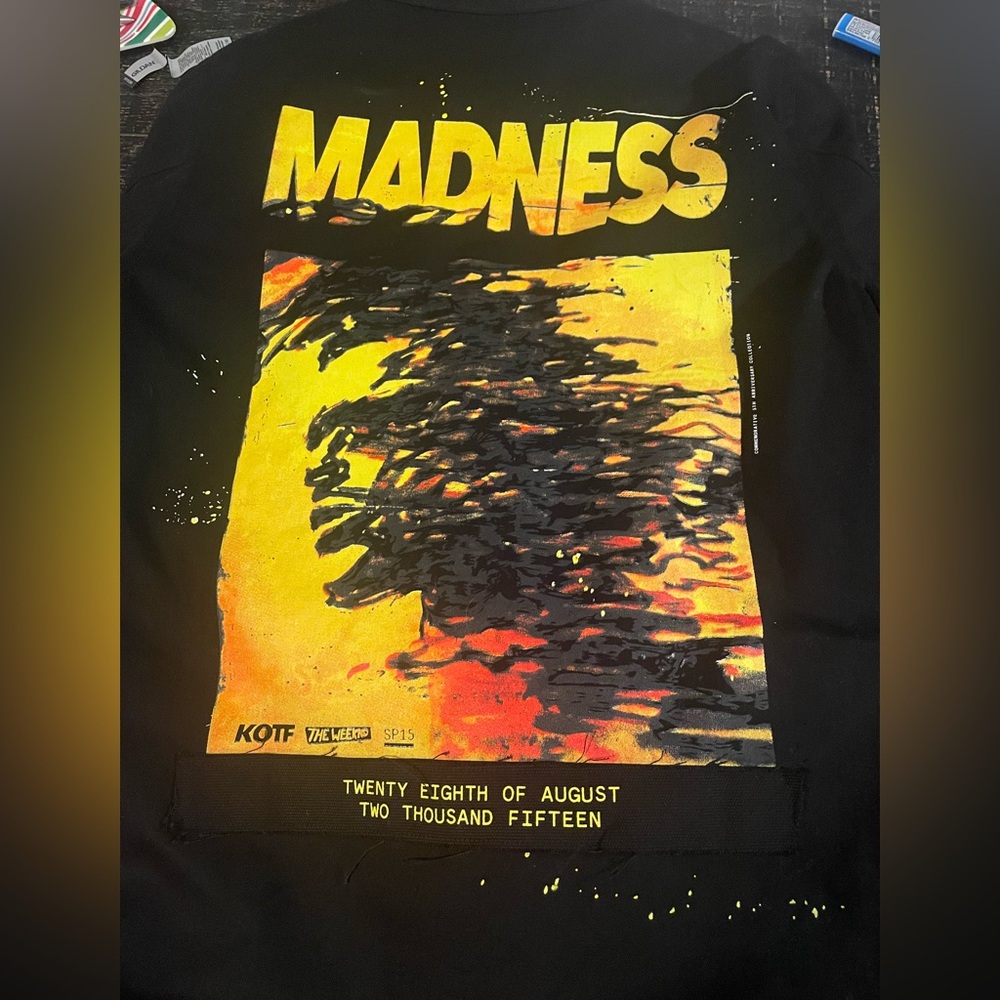 BBTM The Weeknd jacket